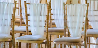 Hiring of White Tiffany Chairs Still Popular For Melbourne Weddings